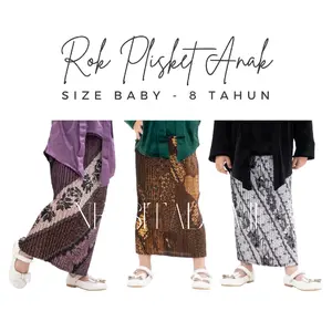Rok Plisket - Baby/Paud/TK/SD