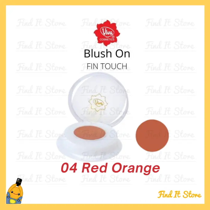 Find it Store - Viva Fin Touch Blush On | Perona Pipi | 2gr Red Wajah Pewarna 5