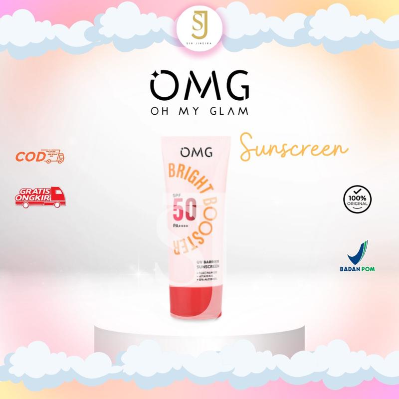 OMG Oh My Glow Bright Booster UV Barrier Sunscreen SPF 50 PA++++ 1