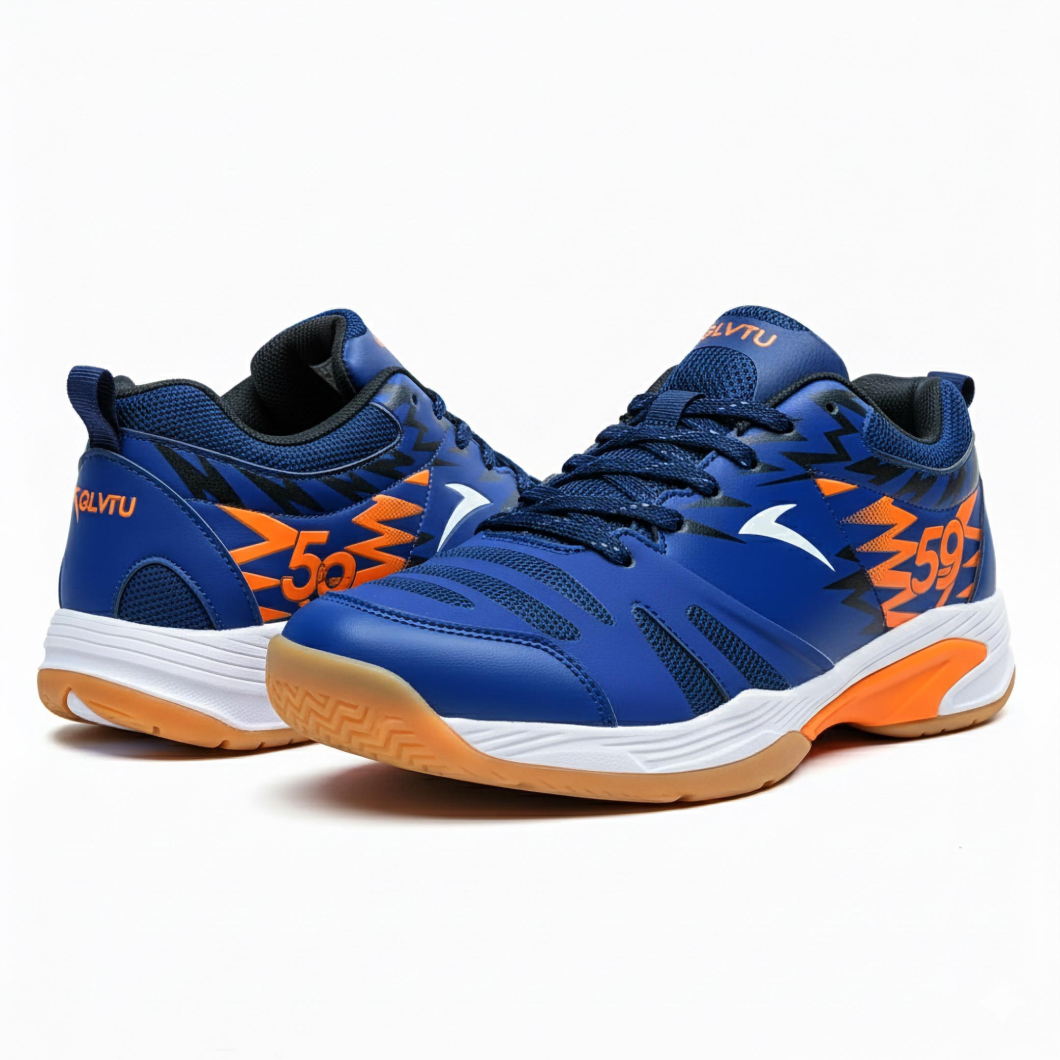 GLVIU Hyperstorm Sepatu Badminton Original Pria Wanita Size 38-44 Sepatu Olahraga Bulu Tangkis Tenis
