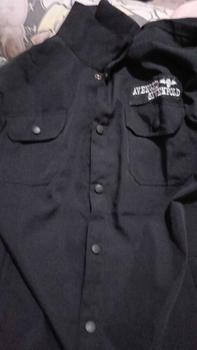 Product Review of FALPROJECT CASUAL AVG 032 work shirt pria kemeja kerja dengan 6 pocket from R**U S**G 0