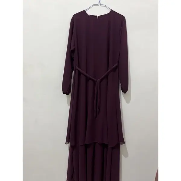 Gamis Malaysia cerutu babydol best seller 1