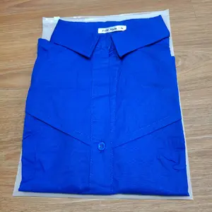 [FnM_Style] Atasan Kemeja Basic Slim Fit Atasan Wanita Dewasa