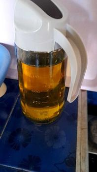 Product Review of Botol Minyak Goreng  / Wadah Tempat Minyak Goreng Kaca / Bottle Oil Pot from n**k 0