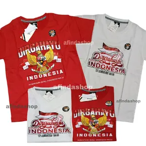 KAOS ANAK MERAH PUTIH EDISI KEMERDEKAAN