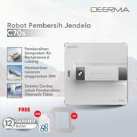 Gambar Deerma C70s  Robot Window Cleaner with Auto Water Spraying | Mesin Pembersih Kaca Automatic Pembersih Jendela Robot - c70s dari DEERMA INDONESIA Kab. Tangerang 1 Tokopedia