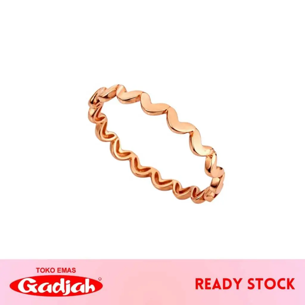 Cincin Emas Haili - Perhiasan Asli - Toko Emas Gadjah
