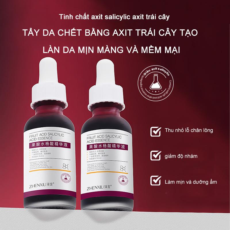 Phương pháp giải pháp lột da chân, AHA 30% + BHA 2%, tẩy tế bào chết cho da…
