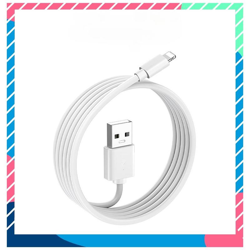 Dây Cáp Sạc Cao Cấp 1M, Chống Đứt - Cho iP 6/6s/7/8/Plus/X/XS/XR/11/12/13/14/Pro…