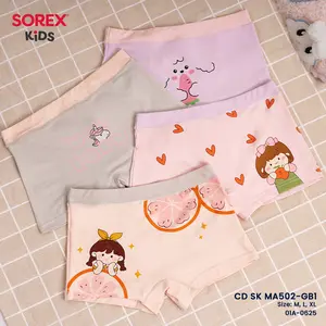Sorex Kids Celana Dalam Boxer Anak Perempuan 502