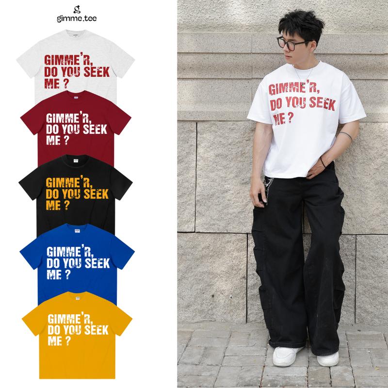 TẾT 2026 Áo Thun Tết Boxy Gimme - GIMME'R - Premium Cotton 250gsm - Áo Unisex