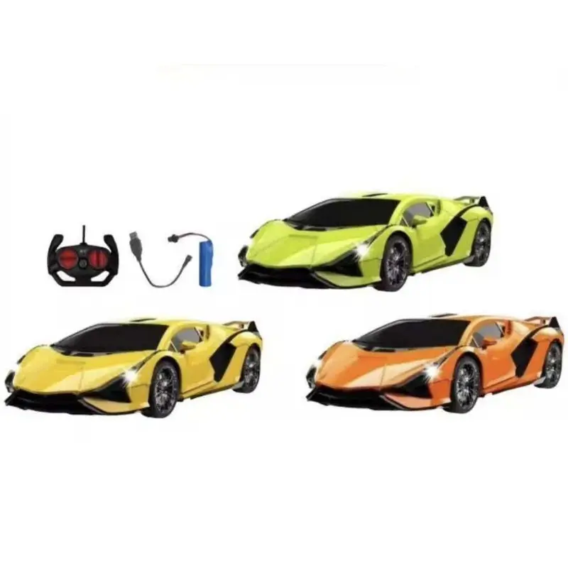 Mainan Anak RC Mobil Remote Control Speed Car Racing 1:18 PR-17883B 1