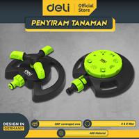 Gambar Deli Sprinkler Penyiram Tanaman 3 & 8 Mode EDL58130XX - EDL581301A - 3 Way dari Deli Tools Official Kab. Tangerang 1 Tokopedia