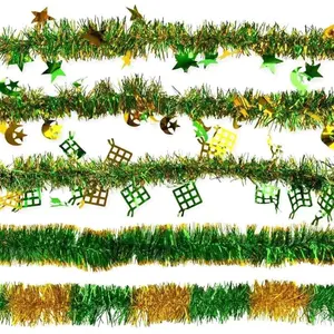 SLINGER IDUL FITRI LEBARAN/HIASAN RUMBAI 4 TYPE