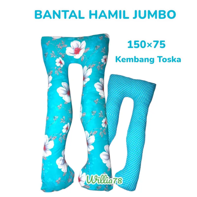 BANTAL KEHAMILAN/BANTAL HAMIL.JUMBO UKUTAN 150×75.BANTAL HAMIL + SARUNG Bunda Ibu 0