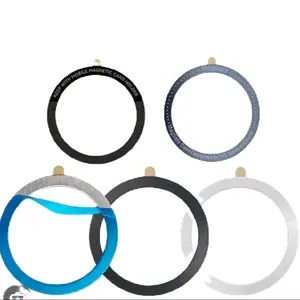 Ring Magnet Magsafe Holder Kuat Dapat Berputar 360° untuk Ponsel