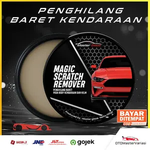 Compound master glaze Penghilang Baret Mobil Body Compound Helm dan Kompon Motor Pengkilap Poles Mobil