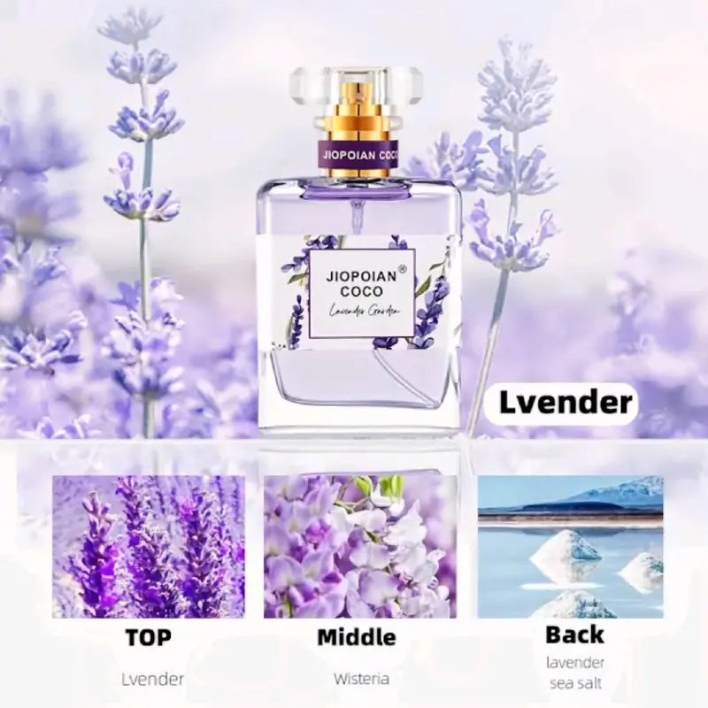 (COD)P4rfum Spray Wanita Wangi Kebun Bunga (50ml) 6