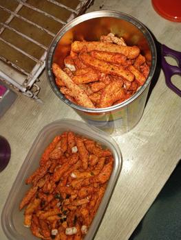 Product Review of Basreng Stik Pedas Daun Jeruk 500gr from n**4 0