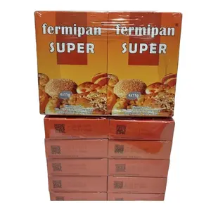 Ragi Fermipan Super Ragi Instan Kering 1 Pack Isi (4 X 11gr) Grosir Paling Murah, JAGAD GROSIR Bahan Baking Powder