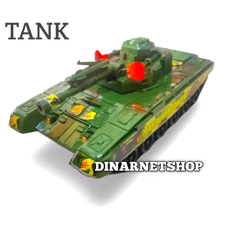 TANK ANGKATAN DARAT LAUT MARINIR INDONESIA MAINAN HOBBY KOLEKSI SIMULASI PERANG PERANGAN BAHAN PLASTIK HADIAH ANAK TOYS PANSER 2