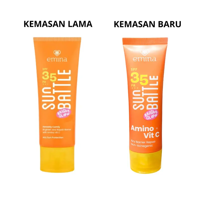 EMINA Sun Protection SPF 30 PA+++ | Sun Battle SPF 45 PA+++ | Skin Buddy SPF 30 PA+++ 2