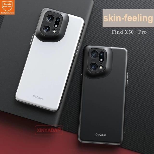 OPP* FIND X5 PRO 5G SOFT CASE PREMIUM PORCELAIN SKIN FEELING diskon>>> Protection Silicone 3