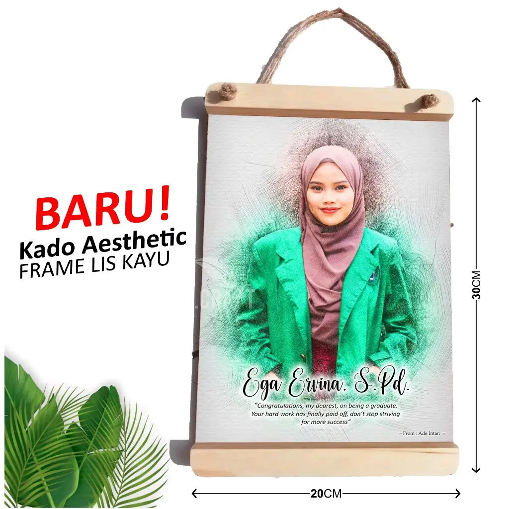 Kado Custom Sketsa wajah FRAME Kayu , cocok Untuk kado Wisuda, kado Ulang Tahun Pacar, kado Wedding Nikahan, Tunangan Kado cewek cowok, Lukisan wajah, kayu jati belanda, bingkai kayu belanda,kado unik, hadiah perpisahan, kado Aesthetic , gift, Foto Foto