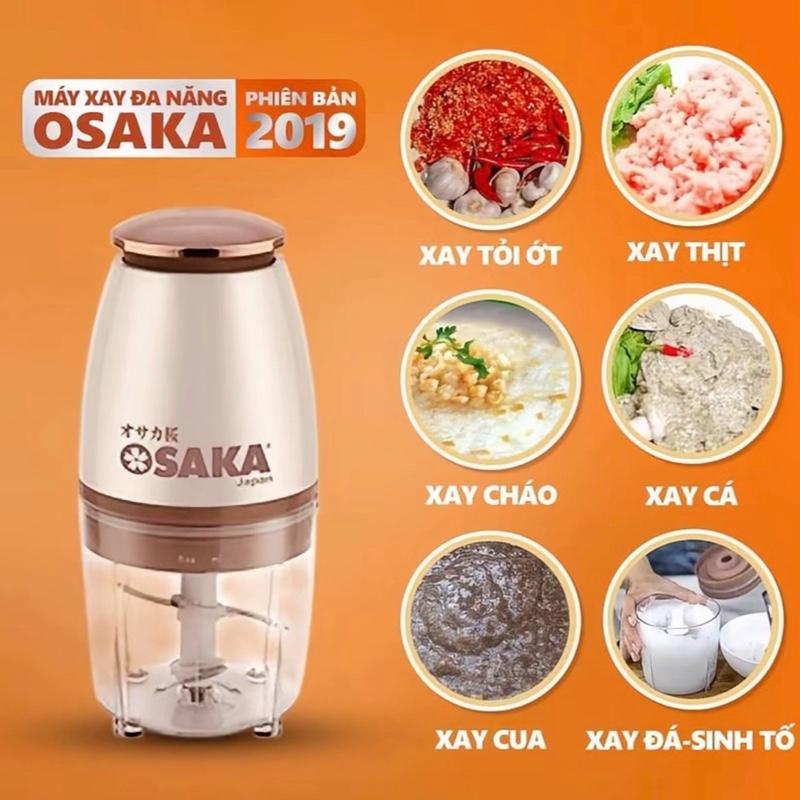Máy xay thịt đa năng Osaka 700ml, máy xay cầm tay , máy xay sinh tố đa năng