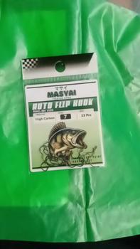Product Review of Kail Masyai Auto Flip Hook Untuk Ikan Mas Galatama Stainless Steel Anti Karat Boncos Moncel from R**h s**b 0