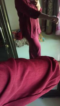 Product Review of SPESIAL ISI 2 INNARA PAKET BUNDLE SETELAN WANITA -( CELANA DAN ATASAN ) ONE SET WANITA from A**💐 0