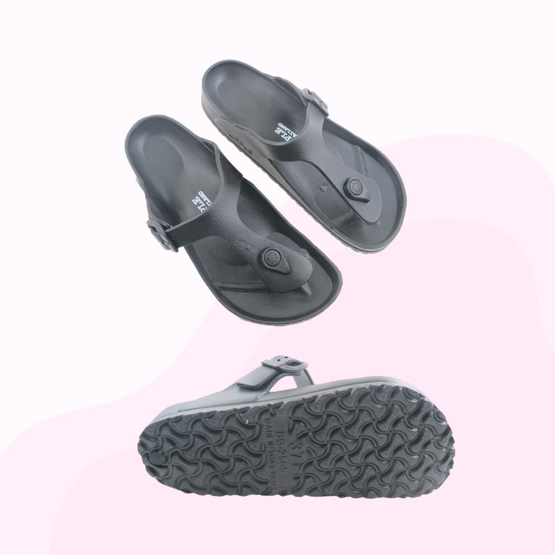 Unisex Slippers In 2 Colors / Indoor Outdoor Lightweight Slippers (2565) 3