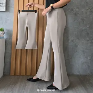 Kalia Cutbray By Hagia  | Celana Cutbray  Bahan Scuba Premium Tebal Melar