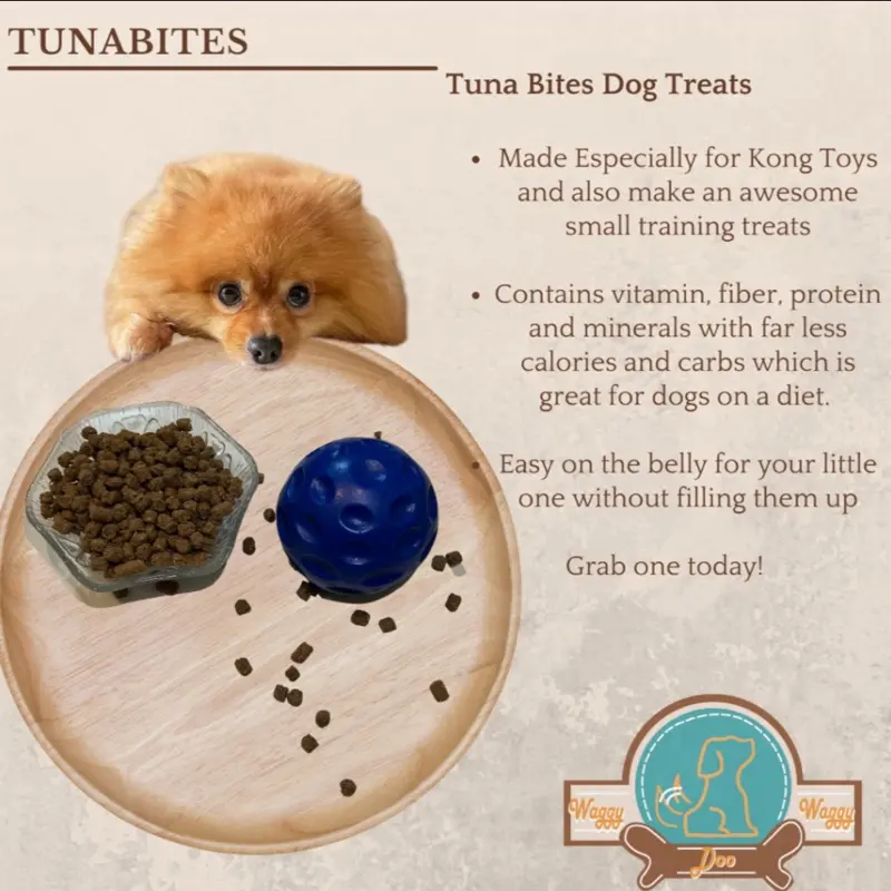 Tuna Bites | Dog Treats | Dehydrated Dog Treats 20/50/100g