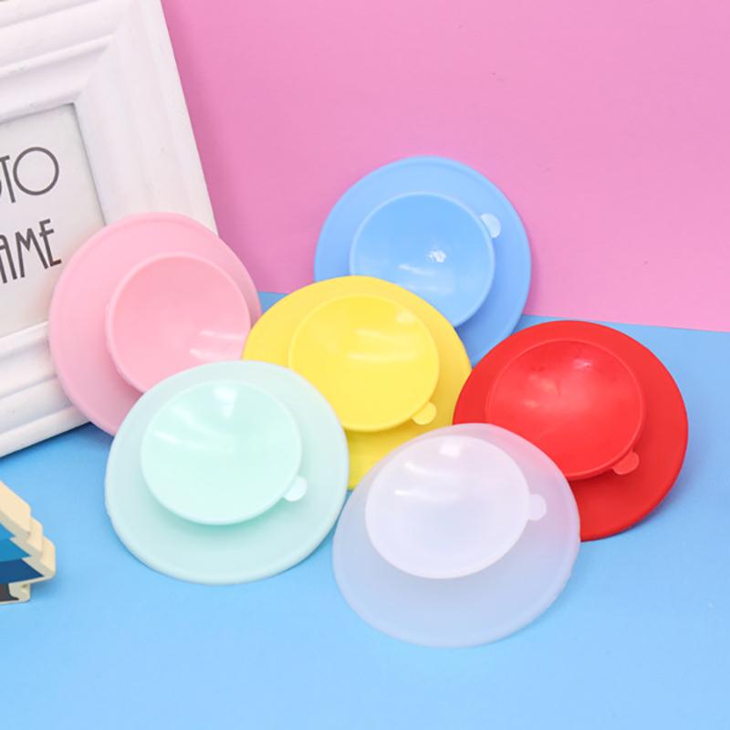 Product Introduction of Double Sided Baby Suction Cup Mat Tableware Sucker Anti-slip Bowl Dish Bowl Cup Pad Coaster 2