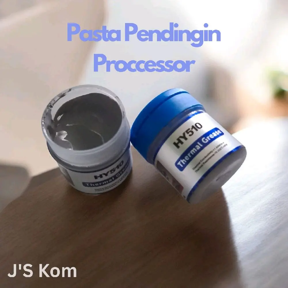 Thermal Paste Pasta Pendingin Processor   untuk Fan CPU, PC & Laptop