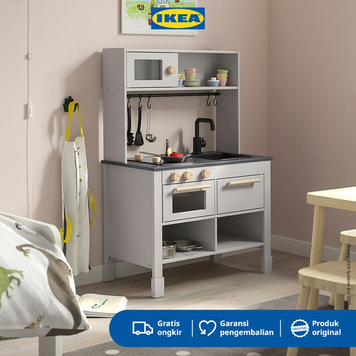 Gambar IKEA SILLTRUT Mainan Dapur Untuk Anak 68x40x100cm Kayu dari IKEA Indonesia Kota Administrasi Jakarta Timur Tokopedia