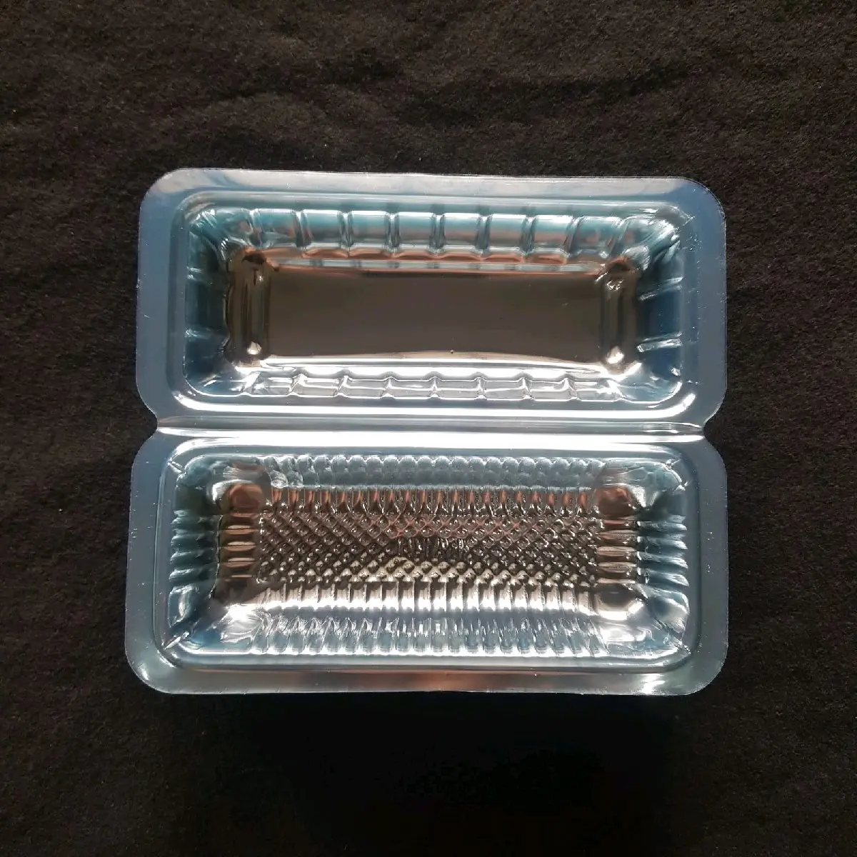100pcs Mika Sosis Kecil / Mika Roti / Tray Sosis / Mika Hot Dog Plastik