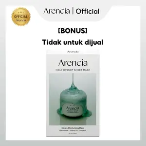 [BONUS TIDAK DIJUAL] Holy Hyssop Sheet Mask