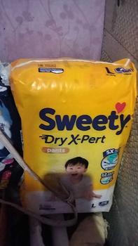 Product Review of SWEETY BRONZE DRY X-PERT / PAMPERS TIPE CELANA from R**a M**a 0