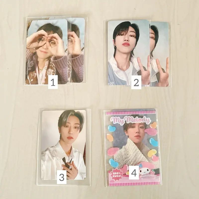 Seventeen Photocard The8 Xu Minghao 0