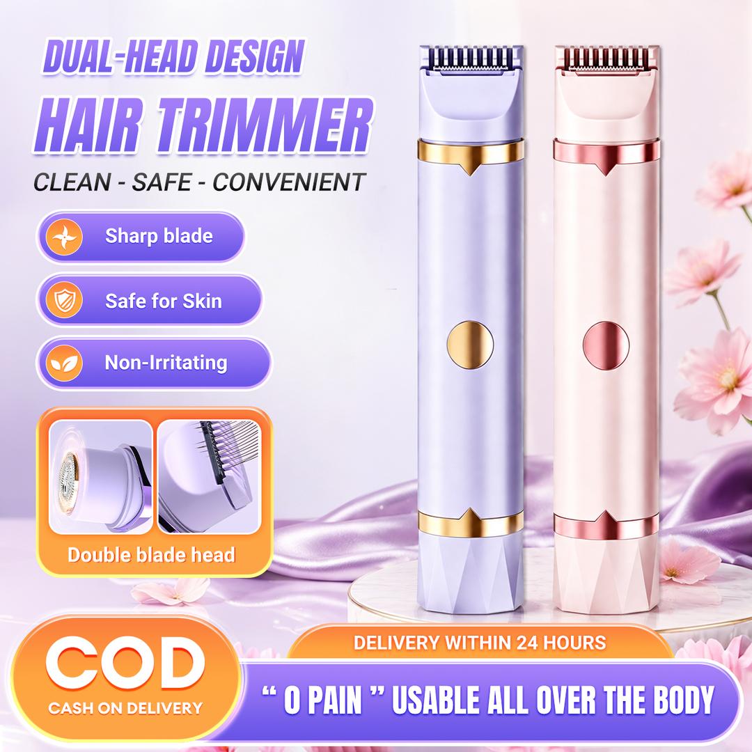 2-in-1 Electric Bikini Trimmer Shaver