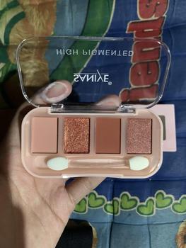 Product Review of ❤ SehatAyu ❤SANIYE HIGH PIGMENTED 4 COLORS EYESHADOW PALETTE from v**d 0