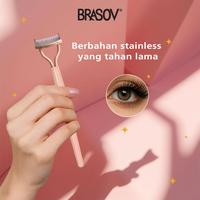 Gambar BRASOV Eyelash Comb Flawless Lashes 13.5 CM Sisir Bulu Mata For Woman Alat Kecantikan XX-CT dari BRASOV Indonesia Kota Administrasi Jakarta Barat 3 Tokopedia