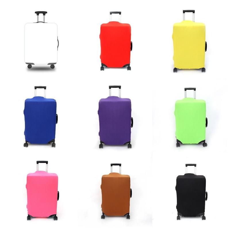 Bền Nhiều màu Bọc hành lý Có thể giặt 18-32 inch Bảo vệ vali Ốp Chống bụi Vải…