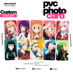 MGL4 -   [ PVC ] ANIME - PHOTOCARD KARTU LOMOCARD MURAH PC KOLEKSI JUJUTSU KAISEN BOKUNOHERO NARUTO ONE PIECE SAKAMOTODAYS TAMON KIMETSU NO YAIBA AOT CHAINSAW BLUELOCK HAIKYUU