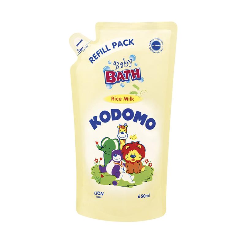 Kodomo Baby Bath Rice Milk 650ml - TikTok Shop Singapore