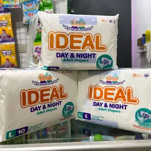 Ideal adult diapers M10/L10/L7/XL6 dewasa