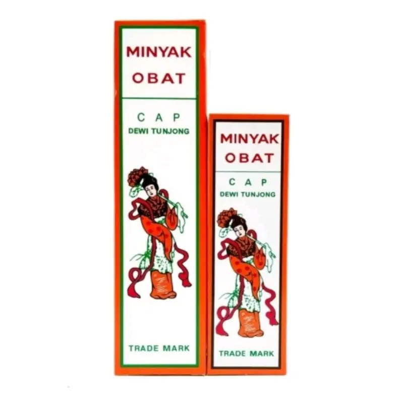 Minyak Obat Cap Dewi Tunjong Varian - Minyak Angin