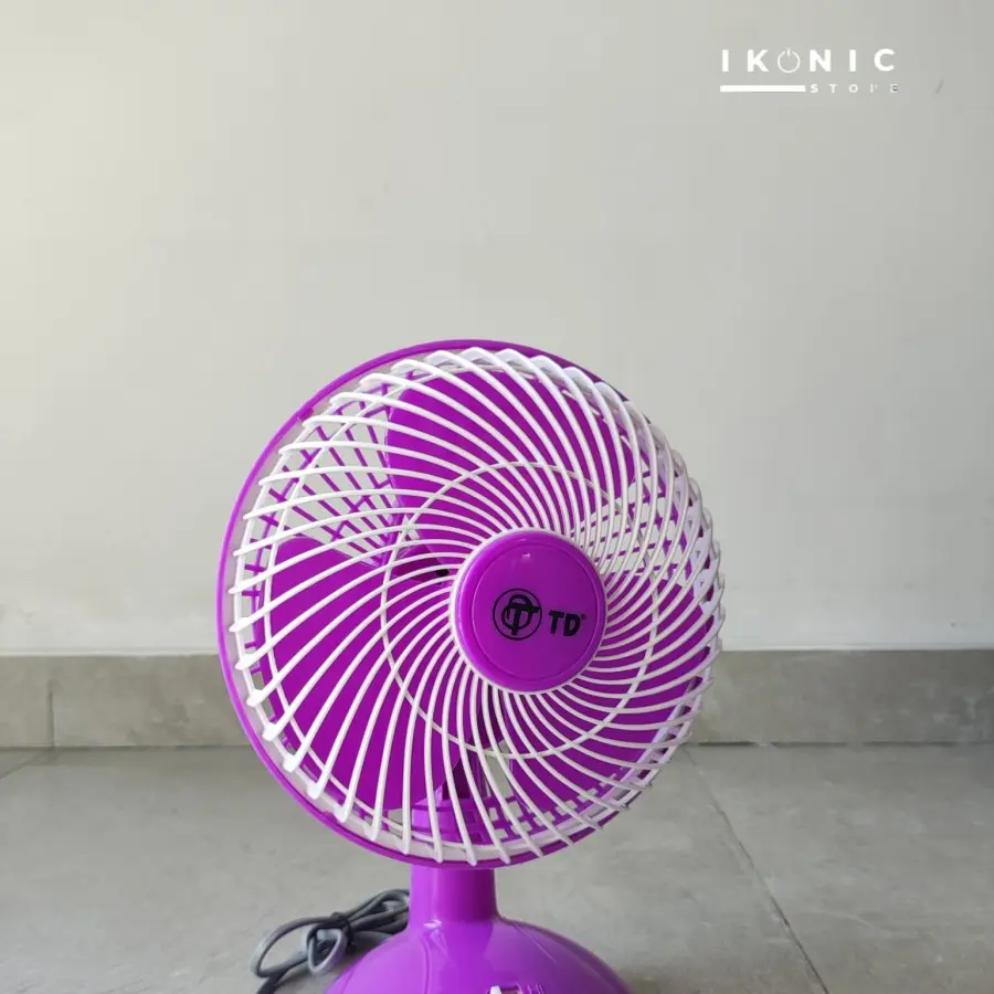 IKONIC Kipas Angin Meja Desk Fan TD 6" 100% Original Garansi Resmi